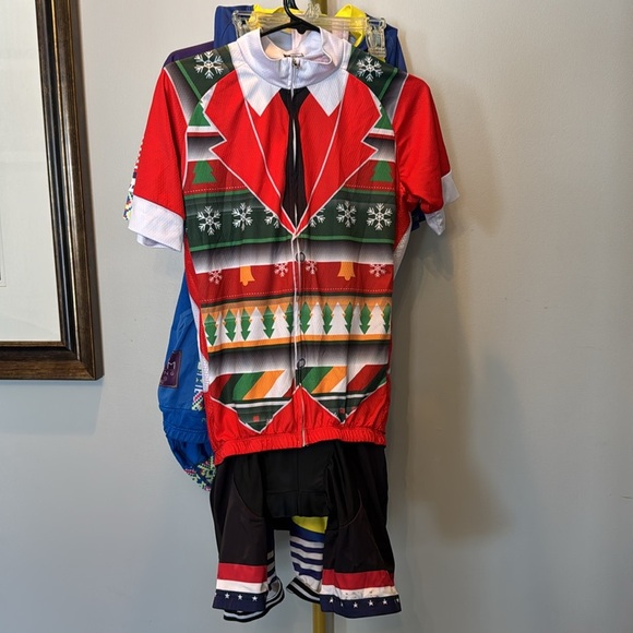 Cycling bike riding outfits lot of 4 - Picture 9 of 10